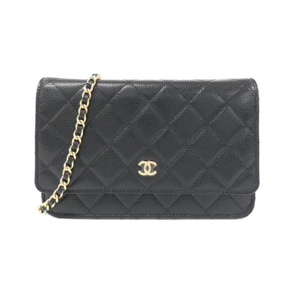 CHANEL Authentic Black Wallet - Picture 1 of 8